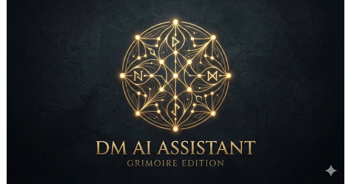 DM AI Assistant - AI Assistant for Dungeon Masters | NPC Generator ...